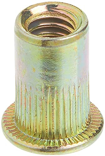 Astro Pneumatic Tool RN14 100-Piece 1/4-20 Steel Rivet Nuts (Twо Расk)