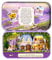 Spilay DIY Miniature Dollhouse Wooden Furniture Kit,Handmade Mini Iron Box theater Model,1:24 Scale Creative Doll House Toys for Lovers Model Q10