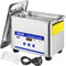 VEVOR Ultraschallreiniger, 800 ml, 35 W, professioneller Ultraschall-Reiniger aus Edelstahl, leistungsstarke Ultraschall-Reinigungsmaschine, 40 kHz Frequenz, mit LED-Display für Schmuck, Uhren,