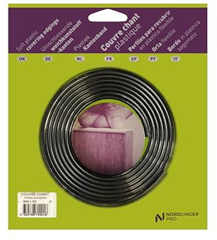 Nordlinger Pro Couvre Chant Noir 16 MM X 2 ML SK