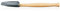 Le Creuset Craft Spatula Spoon, Large, 28 cm, Silicone, Flint, 42104284440000
