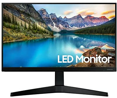Samsung LF24T374FWRXEN - Monitor 24 FullHD (1920x1080, 16:9, Freesync, IPS, 75Hz, 5ms, Modo Eye Saver), Negro