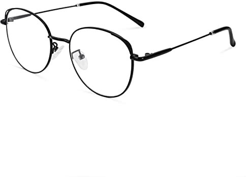 Pro Acme Blaulichtfilter Brille Damen Computerbrille Blockieren Blaue Licht von PC/Handy/TV Blaulichtfilter Brille Cateye (Schwarz)