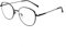 Pro Acme Blaulichtfilter Brille Damen Computerbrille Blockieren Blaue Licht von PC/Handy/TV Blaulichtfilter Brille Cateye (Schwarz)