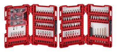Milwaukee Shockwave Impact Duty Alloy Steel Drill and Screw Driver Bit Set (120 Piece)