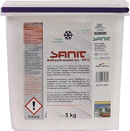 SANIT AuftauGranulat bis -50°C