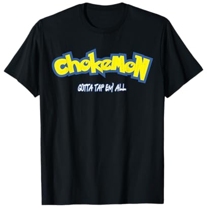 Funny Cute Chokemon Jiu Jitsu T-Shirt