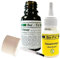 Ber-Fix 5ml Primer für PE, PP, Silikon, Teflon + 20g Spezialreiniger Haftvermittler für Industriekleber, Sekundenkleber, 2K Kleber Schnelle Wirkung, Made in Germany