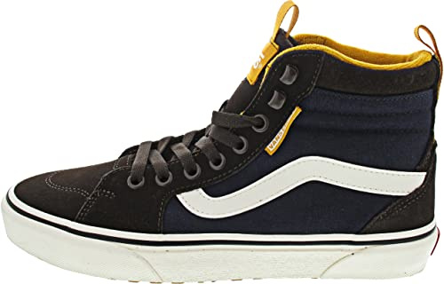 Vans Herren Filmore Hi Vansguard Sneaker, Suede Canvas Gray Marshmallow, 41 EU