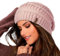 FURTALK Damen Beanie Mütze Warme Wintermütze mit Weichem Innenfutter Gefütterte Strickmütze