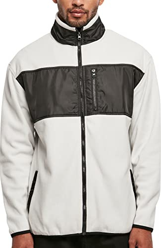 Urban Classics Herren Patched Micro Fleece Jacket