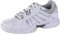 K-Swiss Damen Empfänger V Tennisschuh, White Vapor Blue Silver, 39 EU