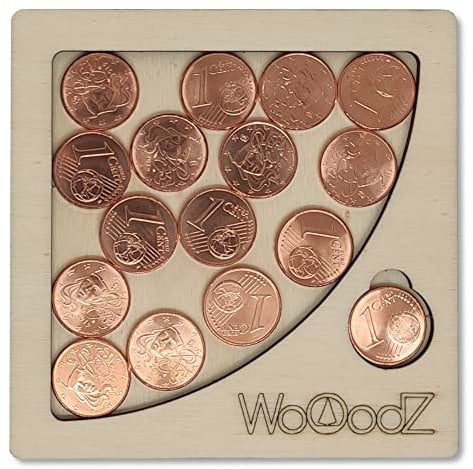 Wooodz Casse tête 1 Centime de trop 16 pièces