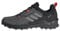 adidas Herren Terrex AX4 Gore-TEX Hiking Shoes Wanderschuhe, Grey Six/Grey Four/Solar Red, 44 2/3 EU