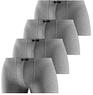 S.Oliver Herren Mh-35h_ls Boxershorts, 4X Grau Meliert, XXL EU