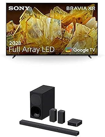 Sony BRAVIA | XR-65X90L | Full Array LED | 4K HDR | Google TV HT-S40R - 5.1.-Kanal-Soundbar, Schwarz