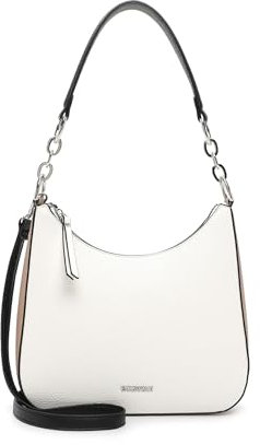 Emily & Noah Beutel E&N Ella 64353 Damen Handtaschen Zweifarbig white-kombi 398