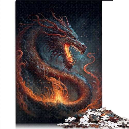 Puzzles für Erwachsene, mutierte Tiere, 1000 Teile, Puzzles für Erwachsene für Erwachsene und Kinder ab 12 Jahren, Puzzle aus Pappe, Lernspielzeug, Familienspiele, Größe: 26 x 38 cm