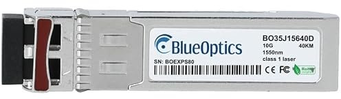BlueOptics SFP-10G-ER-UQ-BO modulo del ricetrasmettitore di rete Fibra ottica 10000 Mbit/s SFP+