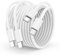 USB C to USB C Charger Cable 3m, 60W Type C Cable Lead Long Fast Charging Power for Apple iPhone 15 Plus/15 Pro Max, MacBook Pro 2021/2020, iPad Pro 12.9/11 inch/Mini/Air 5/4, Samsung, Pixel