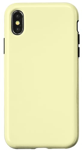 Baby Yellow Case for iPhone X/XS