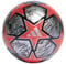 adidas Glider UCL Finale Football 2024 2025 UCL 2023-24 Silver/Red Size 5