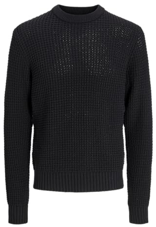 Jack & Jones Herren Jcozion Knit Crew Neck Bf Strickpullover (1er Pack)