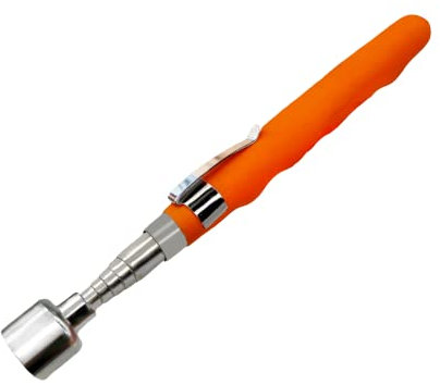 HARDK Telescoping Magnetic Pick Up Tool 3120 lb Pull Force,Telescopic Magnet Stick Small Metal Extends Tools,Christmas Gifts Stocking Stuffers for Men Women Husband Birthday Father's Day