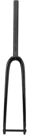 VGEBY Bike Fork, Carbon Fiber Road Bicycle Fork Ultralight Gravel Disc Thru Axle Bicycle Replacement