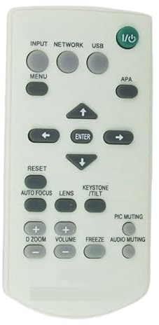 1pc Remote Control For Sony Projector Remote Controller VPL-CS5 RM-PJ6