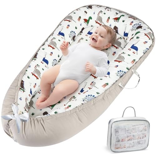 URMYWO Babynestchen Neugeborene - Nestchen Baby 90x55