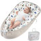 URMYWO Babynestchen Neugeborene - Nestchen Baby 90x55