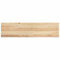 vidaXL Treppenstufen 4 STK. Unbehandelt 100x30x2 cm Massivholz Eiche, Treppenstufe für Holztreppen, Treppenstufe Holz, Fenstersims, Treppenstufe Eiche
