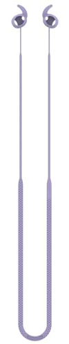 Cinghia anti-smarrimento per Samsung Galaxy Buds 3 Pro, supporto per cuffie, corda antisudore per auricolari (viola)