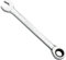 MaxPower Llave Combinada de Carraca de, llave de Engranaje Industrial con Carraca de 72 Dientes y Diseño de 12 Puntas, Fabricada con Acero al Cromo Vanadio Forjado y Tratado Térmicamente (13mm)