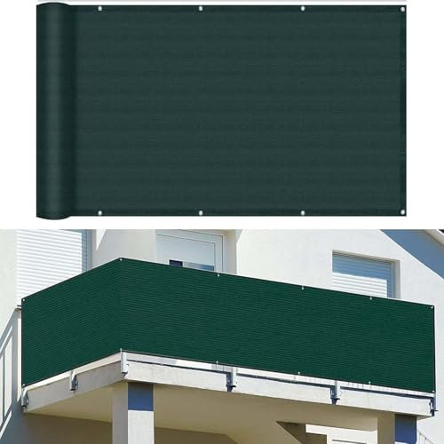 Sichtschutzzaun, 90 x 600 cm, mit Ösen für Terrasse, Balkon, Hof, ideal für den Außenbereich, Garten, Pool, Zaun, um Ihren Platz zu verschönern.