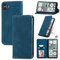 Cracedily Coque pour Nothing CMF Phone 1 Pochette, Etui Protection Housse Premium en Cuir PU, Etui à Rabat Pochette de Portefeuille Étui pour Nothing CMF Phone 1 Case, Bleu Vert
