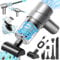 Handheld Vacuum Cleaner, Car Vacuum Cleaner, Hand Held Vacuum Cordless, USB Car Vacuum Cleaner for Car, Home, Office, Kitchen