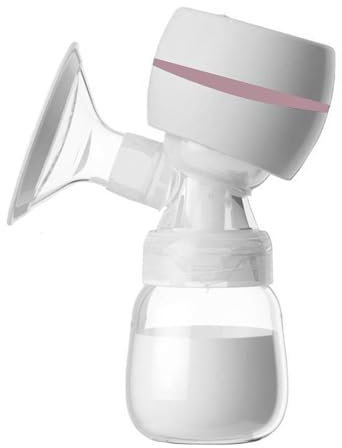 Breast Pump - 180ml Automatic Wearable Breastfeeding Pump, Painless Hands Breast Pump, Rechargeable Milk Pump, Hands Breast Pumps, Silent Nursing Supplies for Baby Boys Girls, Travel & Home A