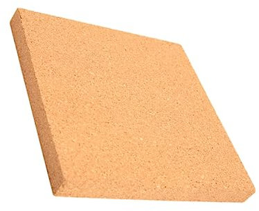 Gadpiparty Lederwerkzeug Unterlage Hochdichte Korkmatte für DIY Lederhandwerk Langlebig und Sicher für Anfänger und Profis Kompakte für Einfache Aufbewahrung und Transport
