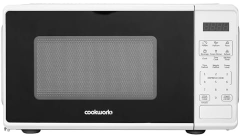 Cookwork 700W Digital Microwave - White