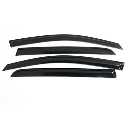 Windabweiser für Seitenfenster Für VW für Golf 5 V MK5 TDI GTI R32 Seite Fenster Windabweiser Schutz Tür Visier Wetter Schild 2004-2008