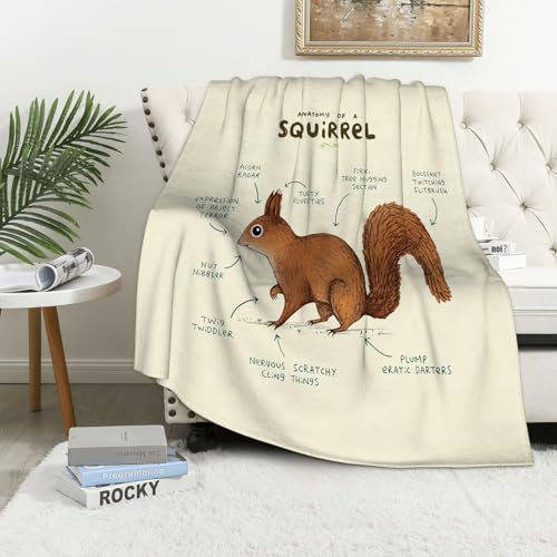 MAAPCHP Kuscheldecke Flauschig Decke Fleecedecke Diagramm, das Verschiedene Teile Einer Wohndecke Warm Winter Weich,Decke Couch Blanket,Wohn- & Kuscheldecken 150 x 200 cm,Sofa überwurfdecke