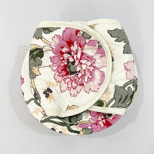 Swadeshi Desire 100% Cotton Cloth Roti Cassrole | Hot Chapati Box | Bread Basket Washable with Chain | Roti Rumal, Multicolor
