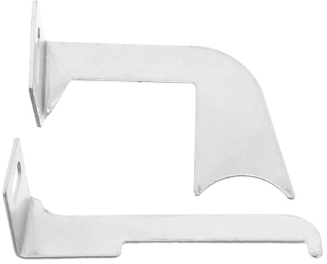 Cabilock Support Radiateur De Fixation De Radiateur Matériel De Montage Pour Chauffage Accessoires De Support Pour Colliers De Fixation