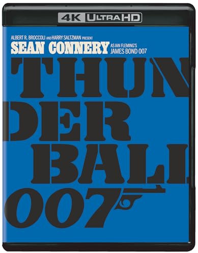Thunderball [4K Ultra HD] [1965]