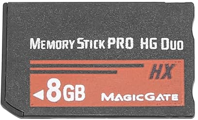 Lafeier 8GB Memory Stick MS Pro Duo Flash Card For PSP Cybershot Camera