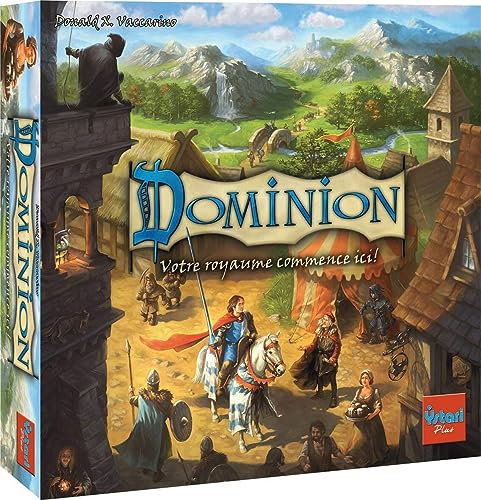 Asmodee – Strategiespiel Dominion: Ab 14 Jahren, Für 4 Spieler oder mehr