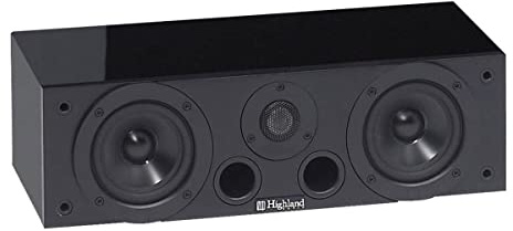 Highland Audio Oran 430c Noir laqué - Enceinte Centrale