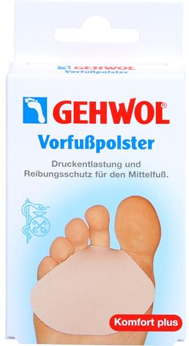 GEHWOL Polymer-Gel Vorfußpolster, 1 St. Pflaster